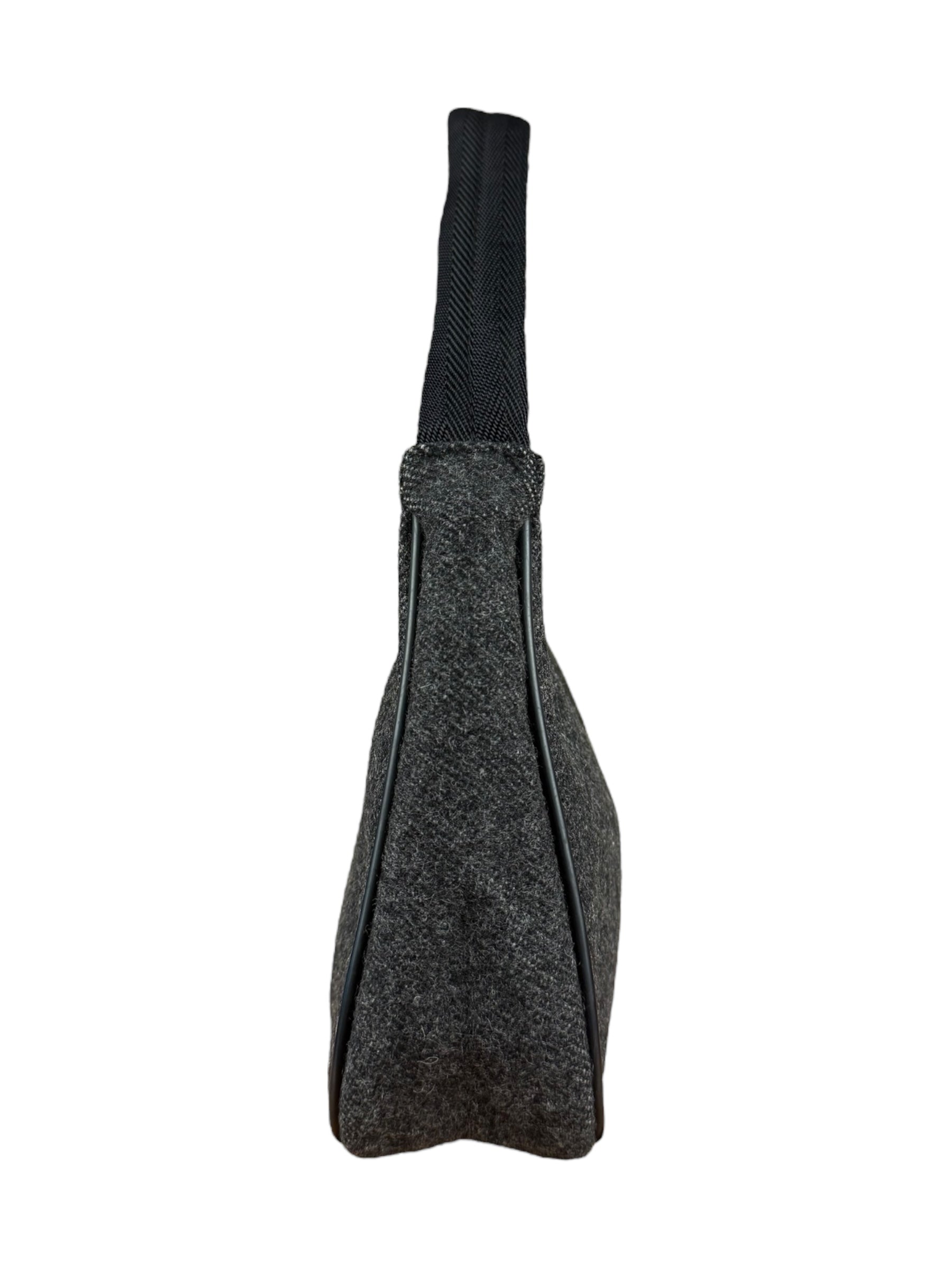 Prada Sport Wool Handbag