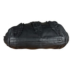 Prada Nappa Leather Ruffle Hobo Shoulder Bag