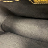 Fendi Vintage Pequin Stripped Mini Boston Bag