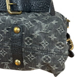 Louis Vuitton Black Denim Neo Cabby Bag