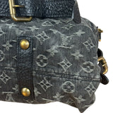 Louis Vuitton Black Denim Neo Cabby Bag