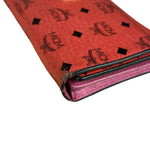 MCM Monogram Long Wallet