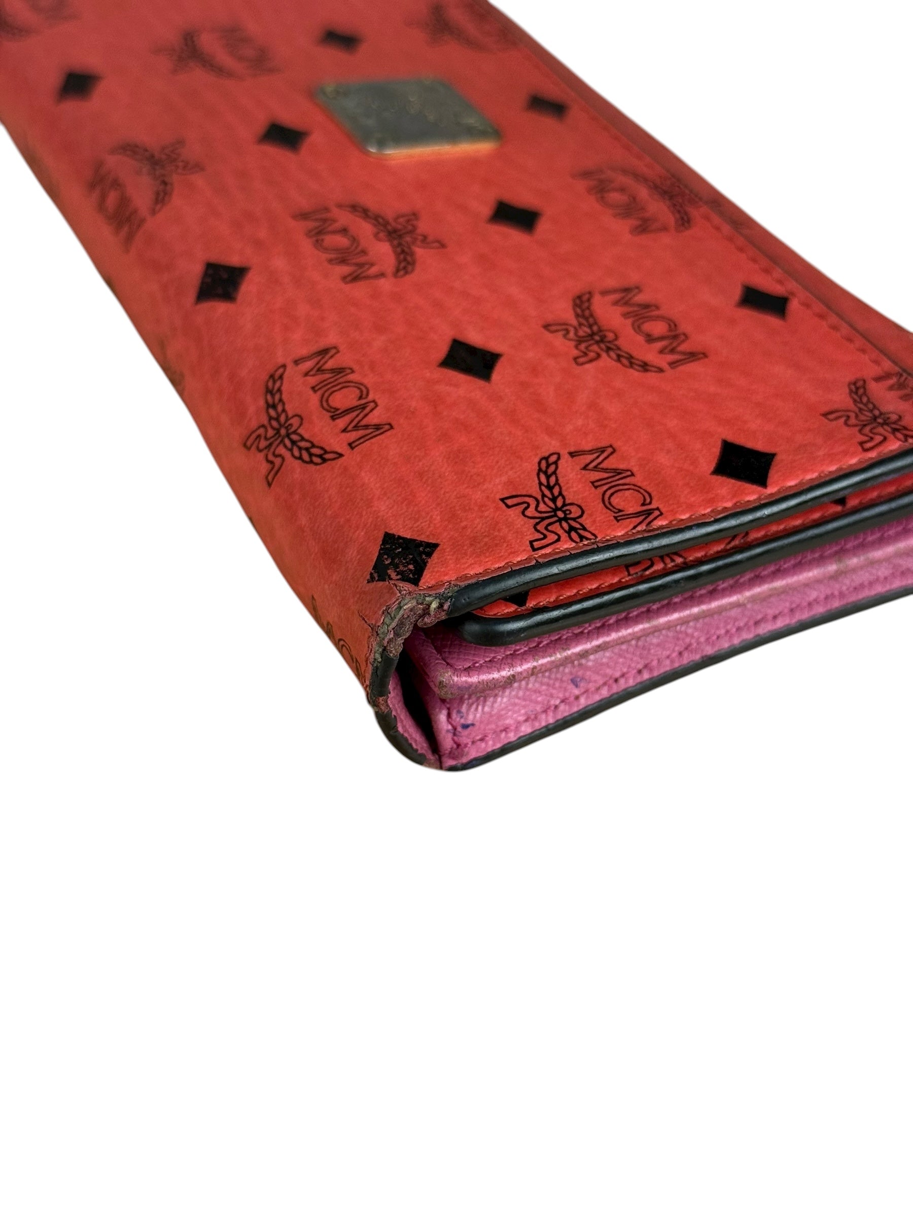 MCM Monogram Long Wallet