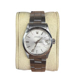 Rolex Oysterdate Precision Silver Stick Dial 1980
