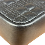 Burberry Black Quilted Leather Lola Shoulder Bag