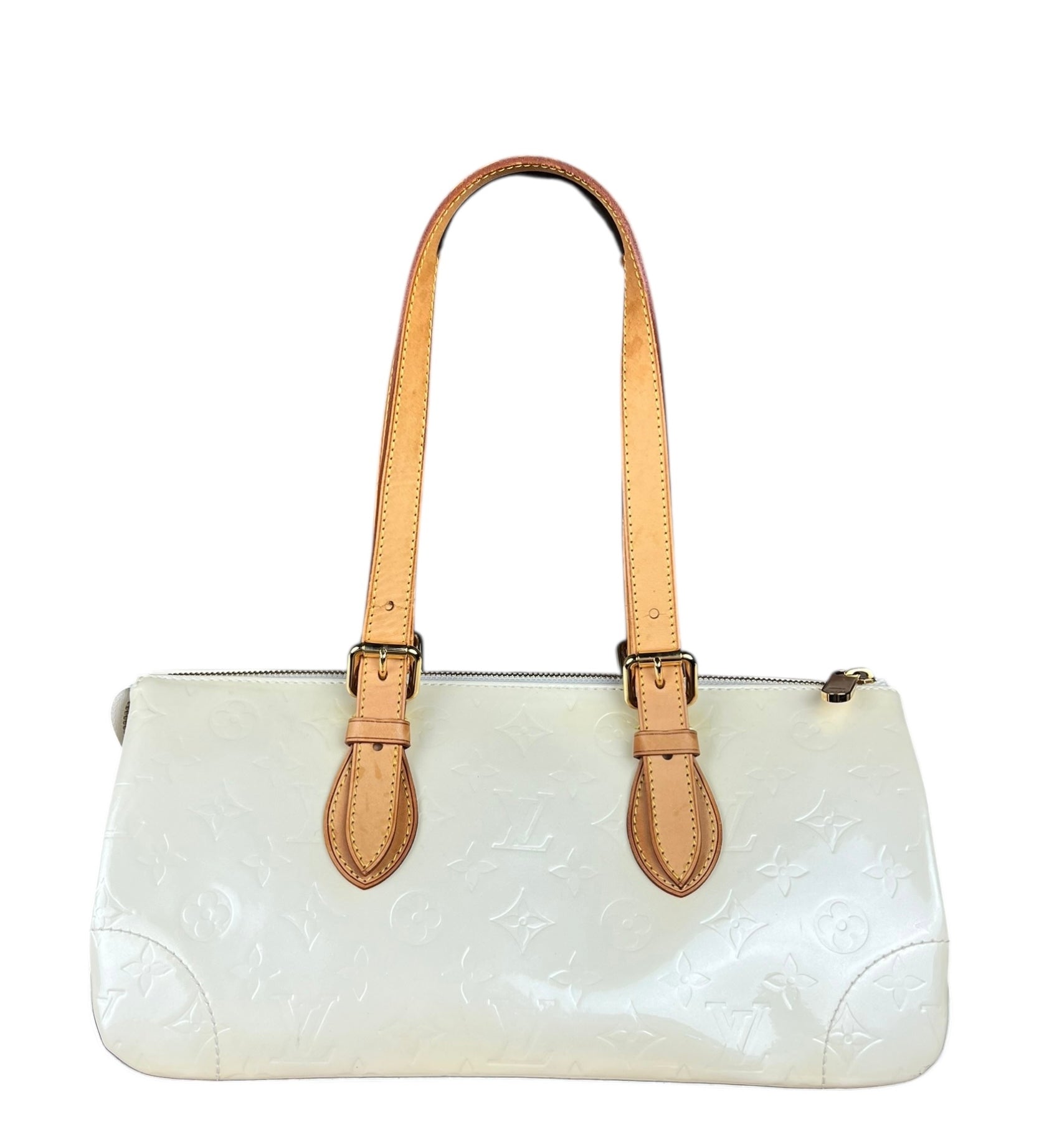 Louis Vuitton Vernis Monogram Rosewood Handbag