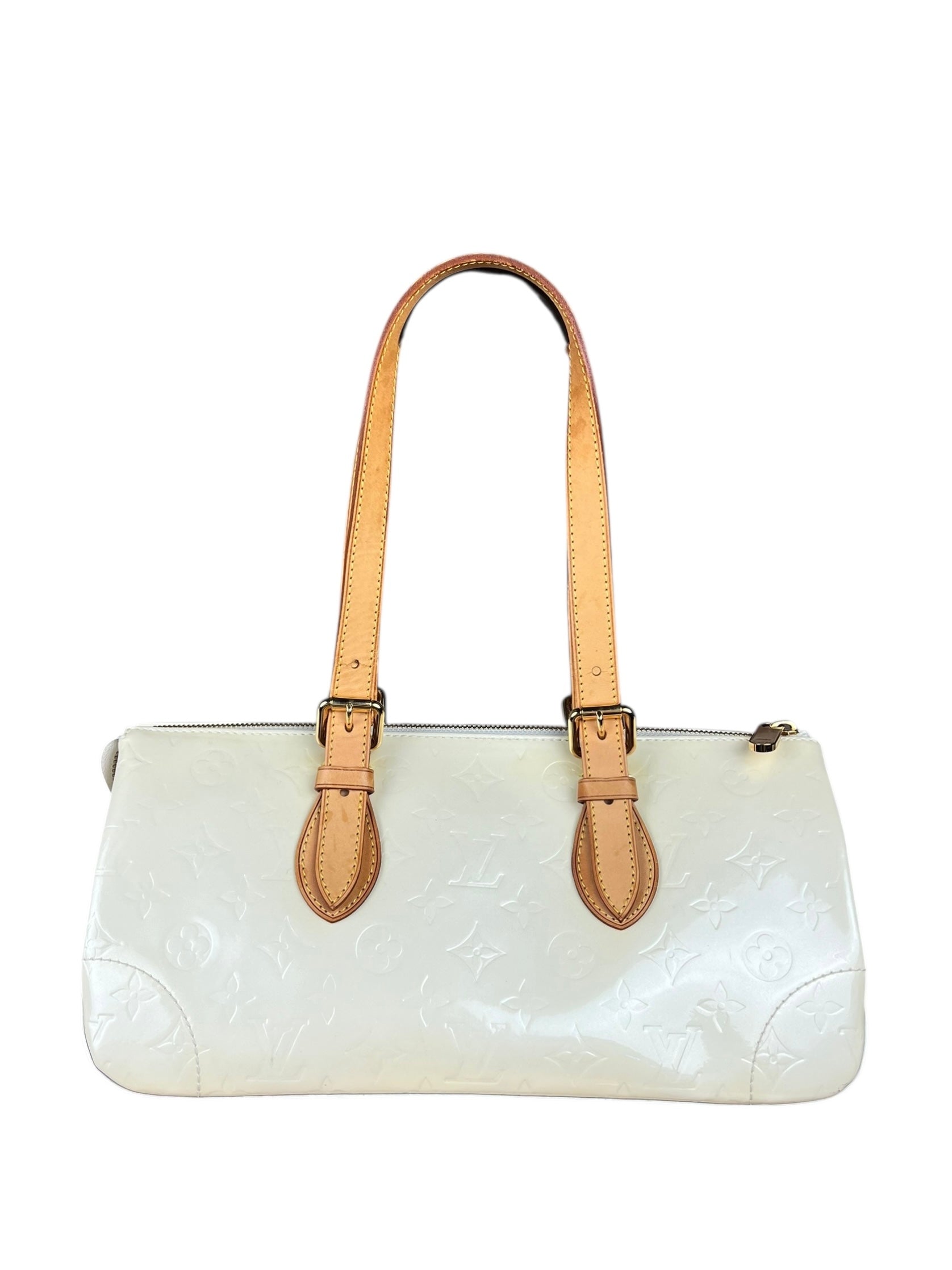 Louis Vuitton Vernis Monogram Rosewood Handbag