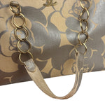 Chanel Camellia Raffia Tote 2004