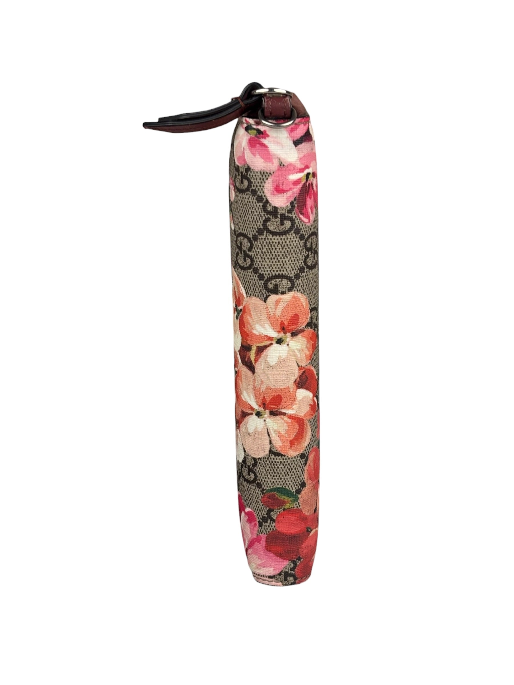 Gucci GG Blooms Zip Wallet