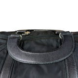 Prada Black Nylon Saffiano Travel Bag