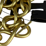 Yves Saint Laurent Belt Chain Gold Toned