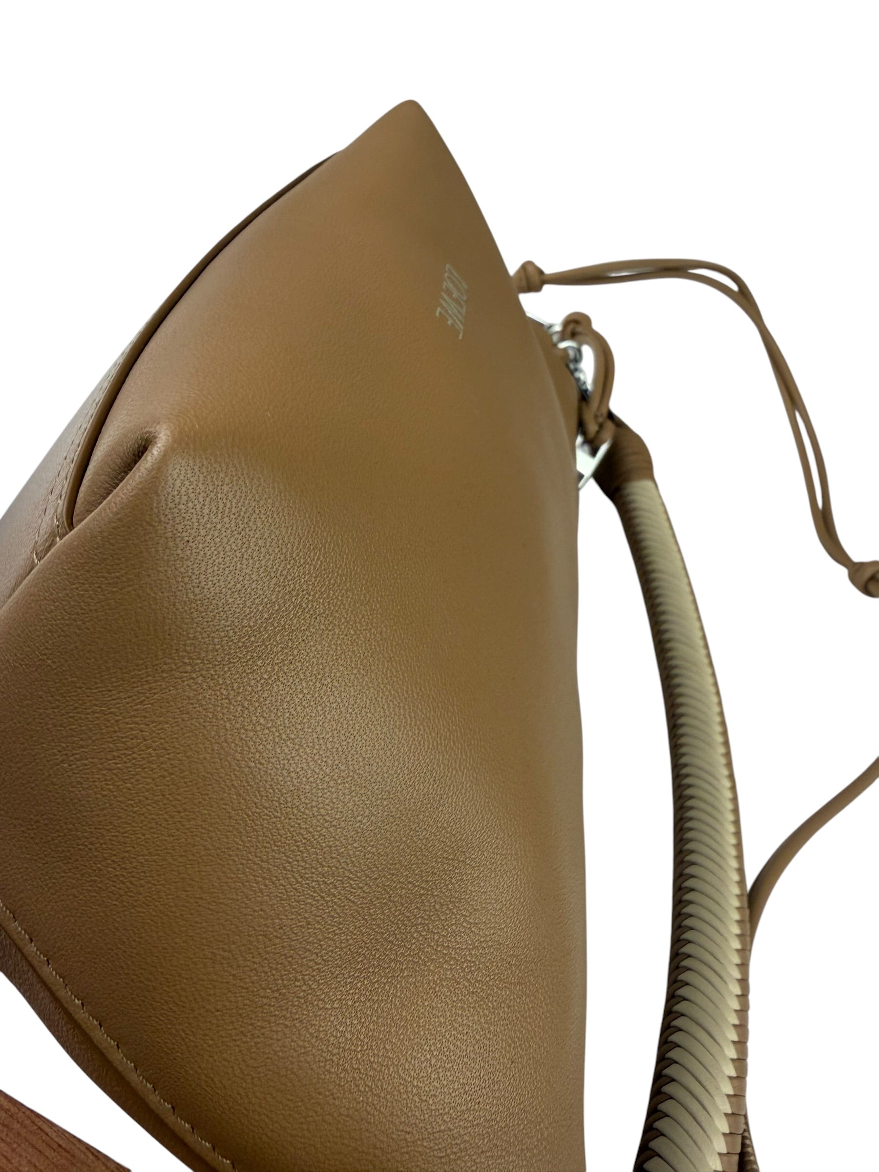 Loewe Beige Lambskin Cala Mini Two-Way Bag