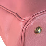 Prada Pink Galleria Saffiano Leather Tote