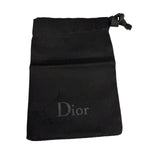 Christian Dior Red/Black Leather Card Holder