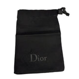 Christian Dior Red/Black Leather Card Holder