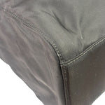 Prada Vintage Black Tessuto Nylon Tote