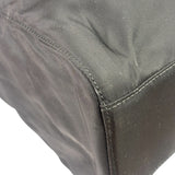 Prada Vintage Black Tessuto Nylon Tote