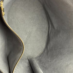 Louis Vuitton Vintage Black Epi Saint Jacques