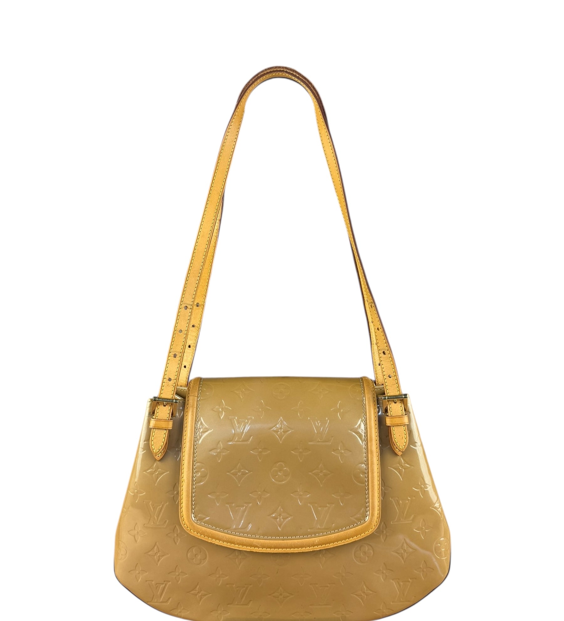 Louis Vuitton Monogram Vernis Biscayne Bay Shoulder Bag GM