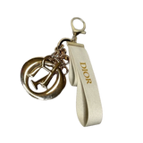 Dior Beauty Logo Charm Keychain