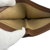 Bottega Veneta Brown Intercciato Bifold Wallet