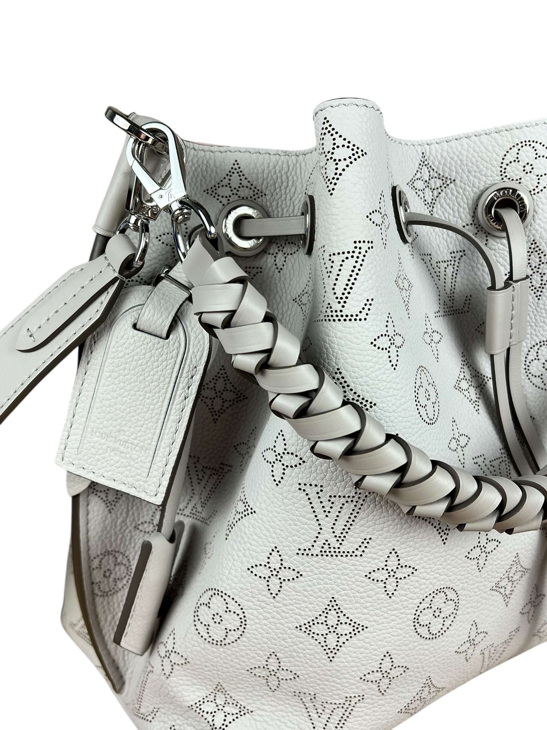 Louis Vuitton Leather Muria Bucket Bag