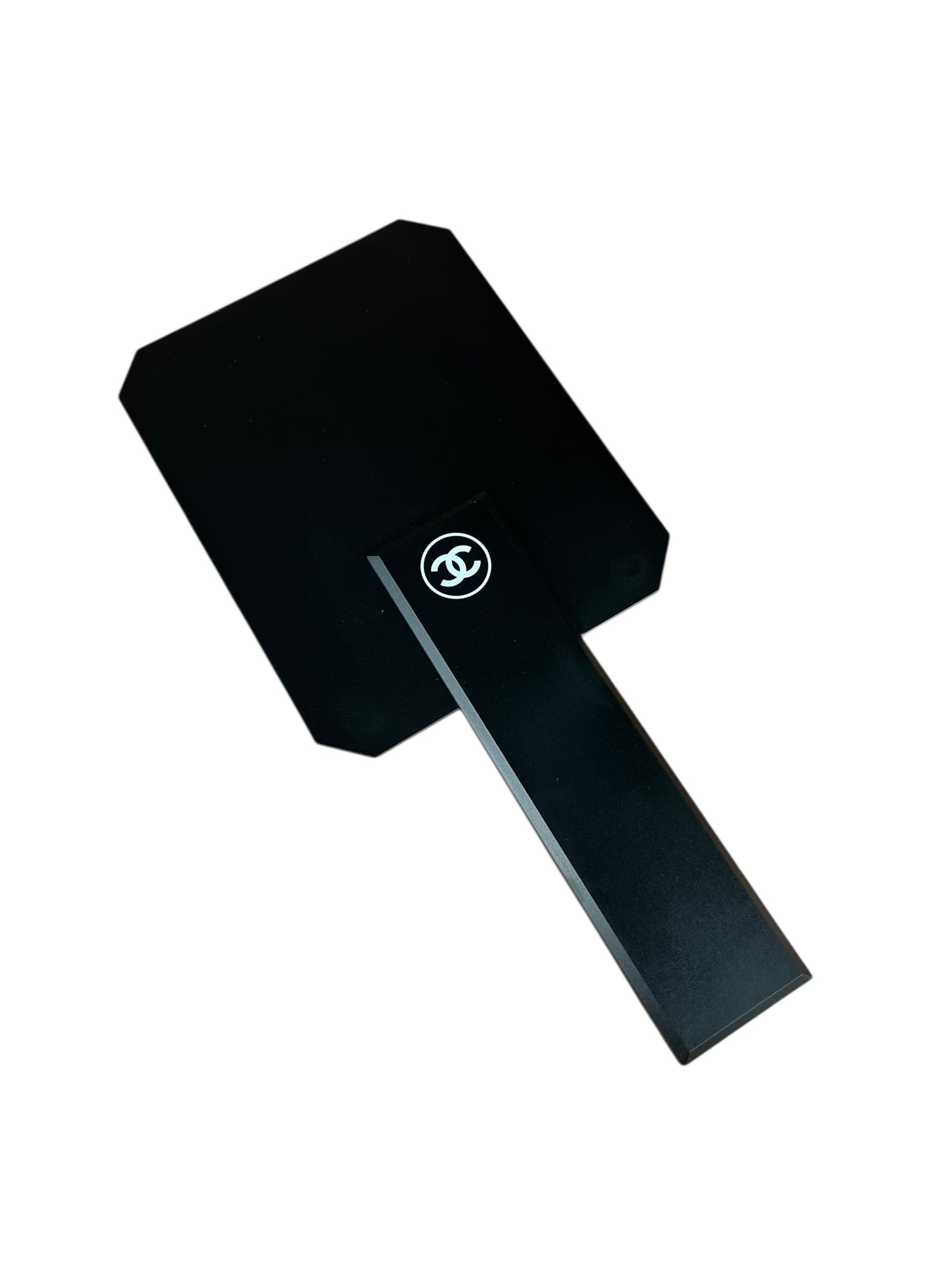 Chanel Beauty Line Black CC Hand Mirror