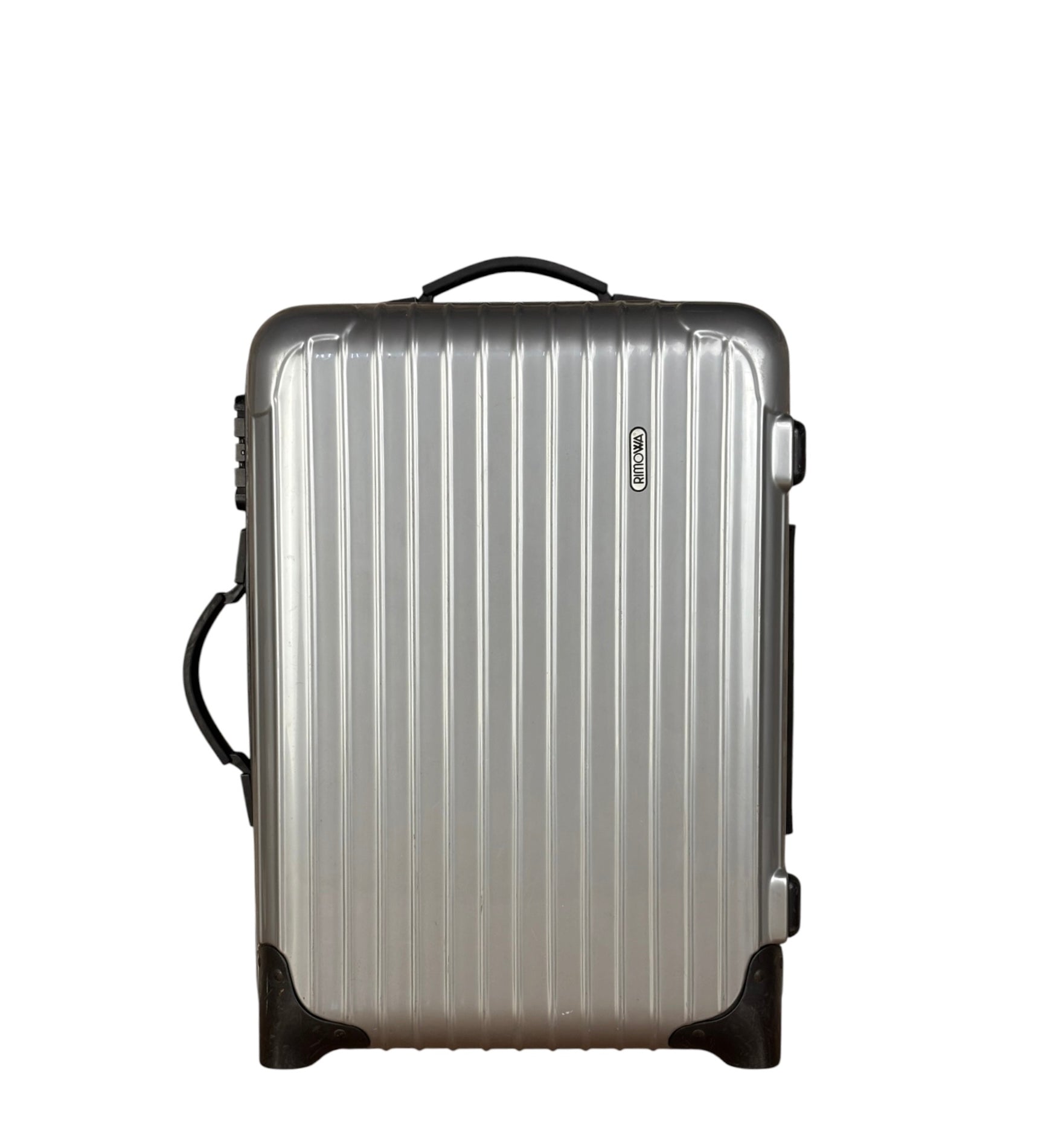 Rimowa Salsa Gray Business Trolley 2 Wheels Carry Case Suitcase