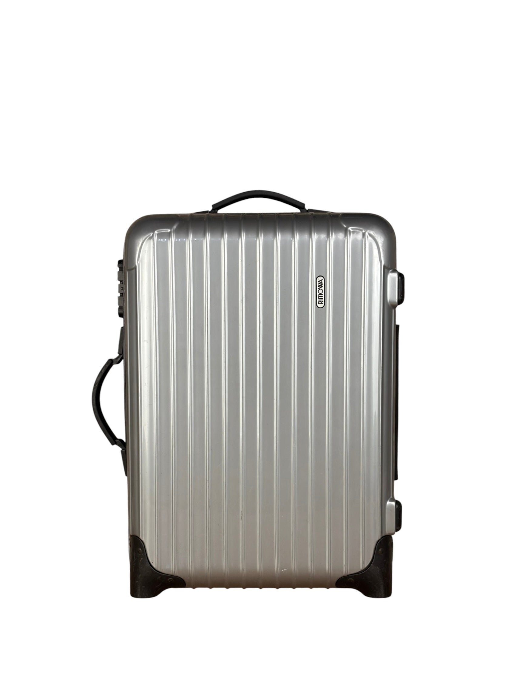 Rimowa Salsa Gray Business Trolley 2 Wheels Carry Case Suitcase