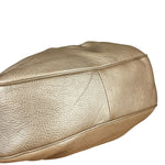 Gucci Metallic Leather Shoulder Bag