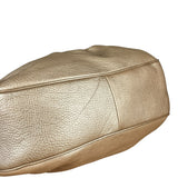 Gucci Metallic Leather Shoulder Bag