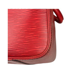 Louis Vuitton Castillian Red Epi Leather Speedy Mini Handbag
