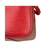 Louis Vuitton Castillian Red Epi Leather Speedy Mini Handbag