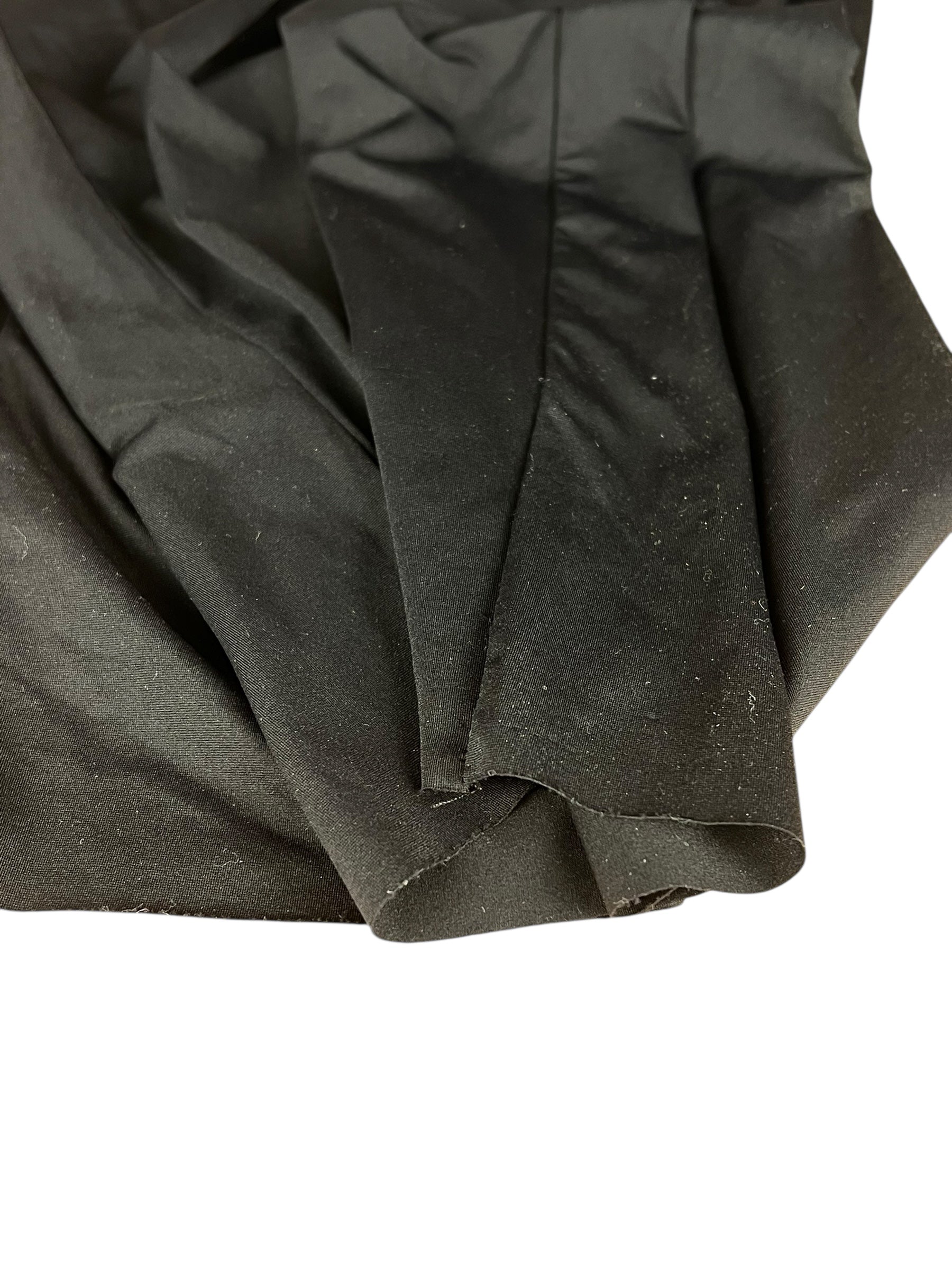 Prada Black Jersey Stretch Biker Short