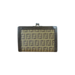 Fendi FF PVC Compact Wallet