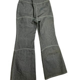 Chanel Flare CC Jeans