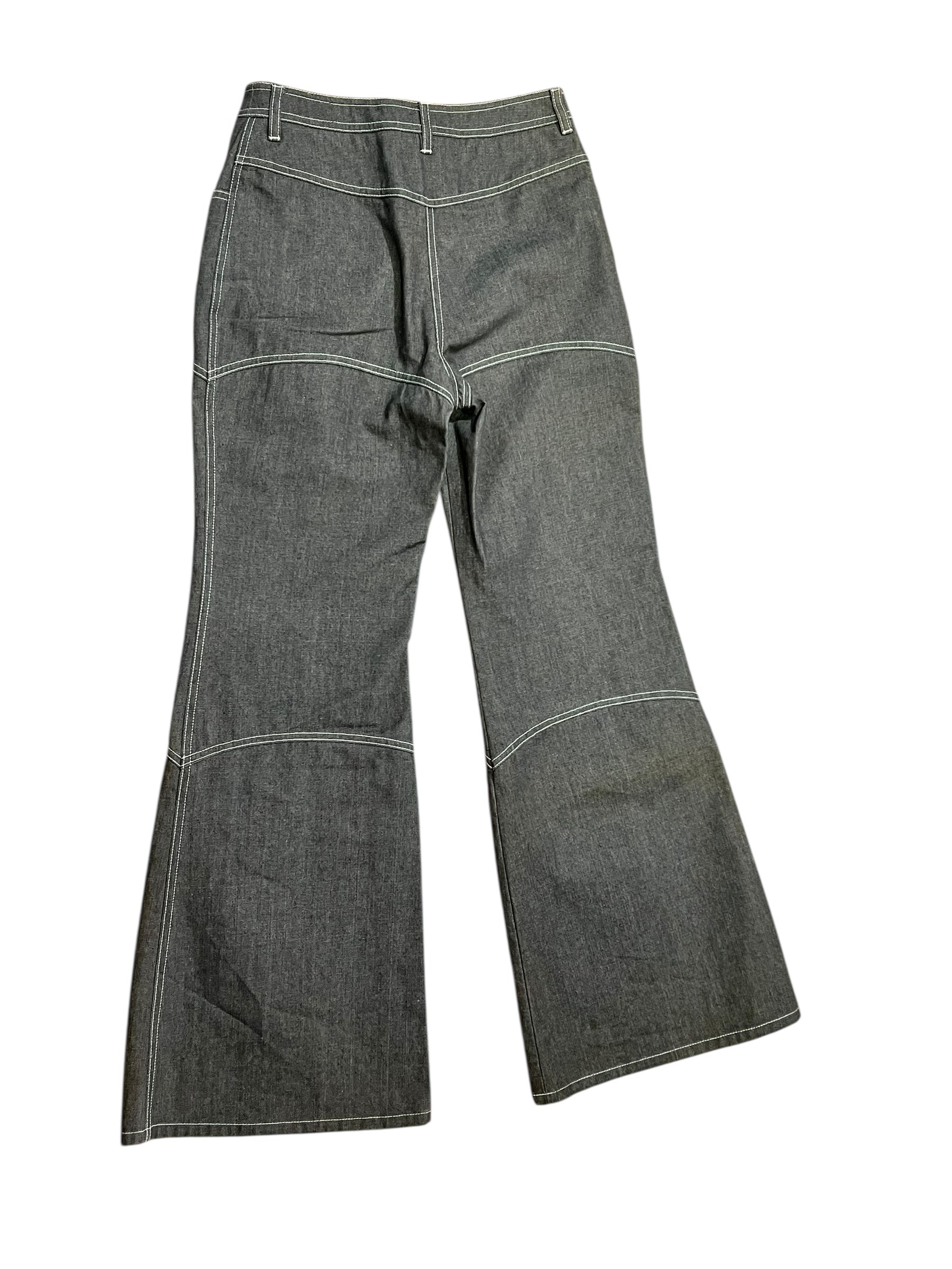 Chanel Flare CC Jeans