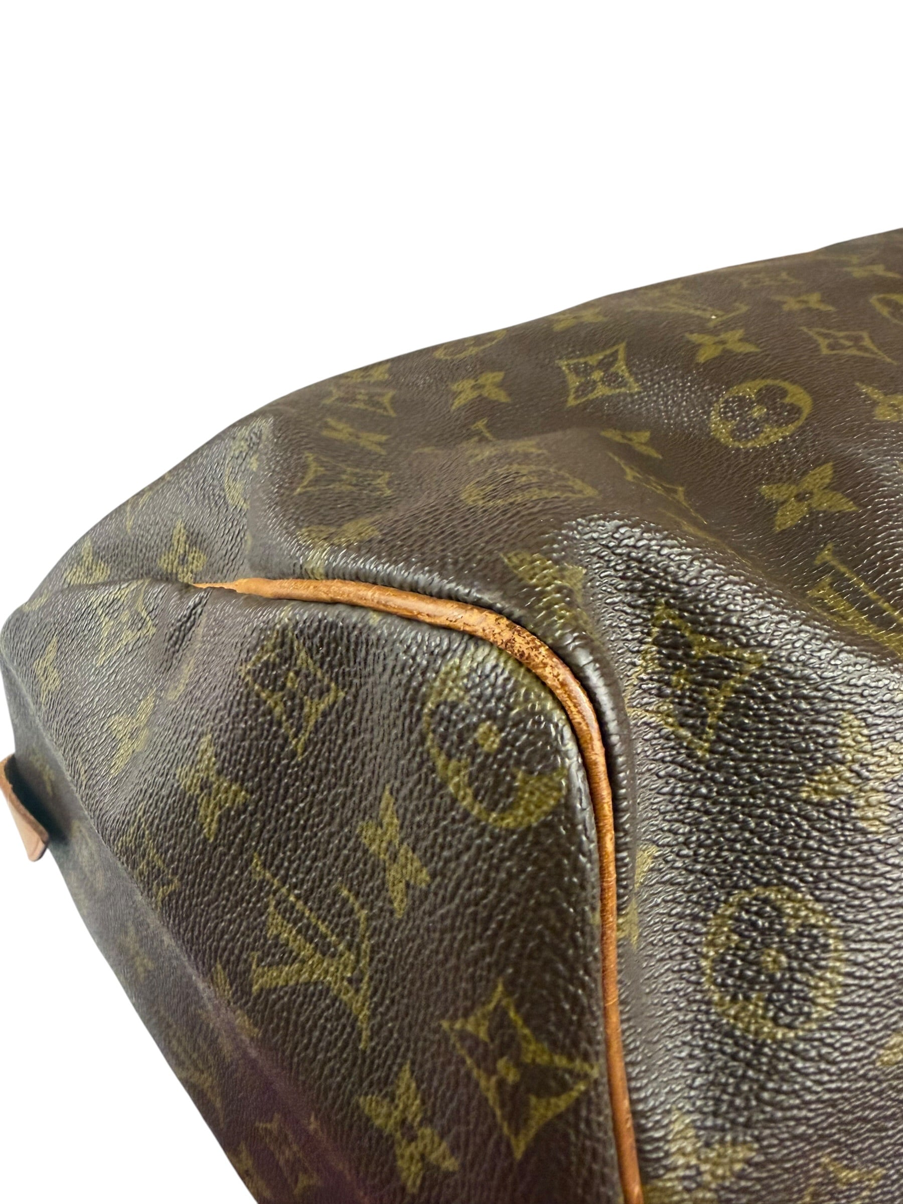 Louis Vuitton Monogram Speedy 35
