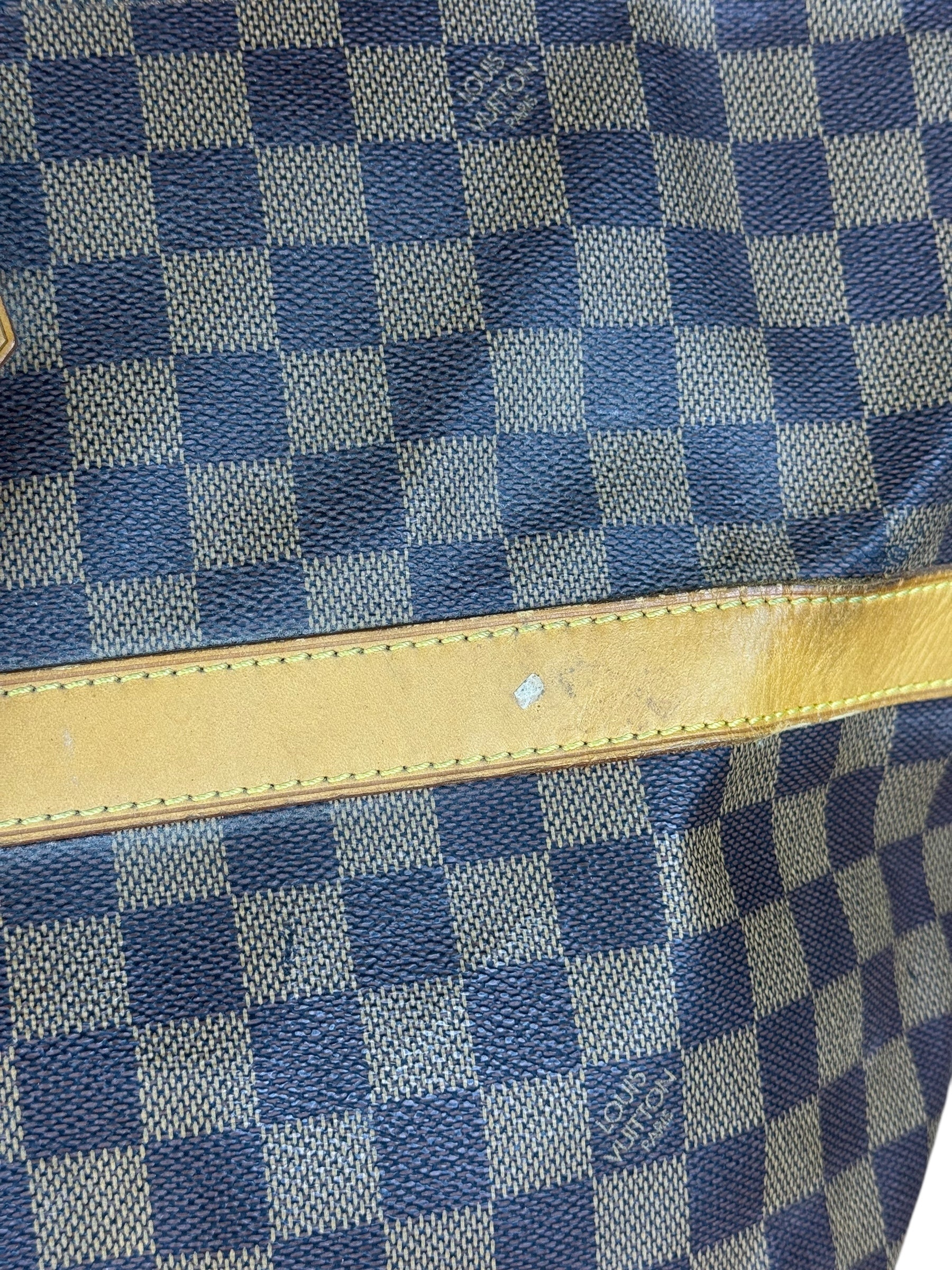 Louis Vuitton Damier Ebene Cruiser 45 Travel Bag