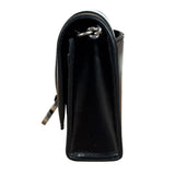 Balenciaga x Adidas Black Hourglass Wallet on Chain
