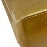 Louis Vuitton Yellow Vernis Reade Tote MM