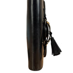 Gucci Black Leather Small Emily Chain Shoulder Bag