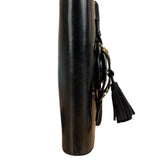 Gucci Black Leather Small Emily Chain Shoulder Bag