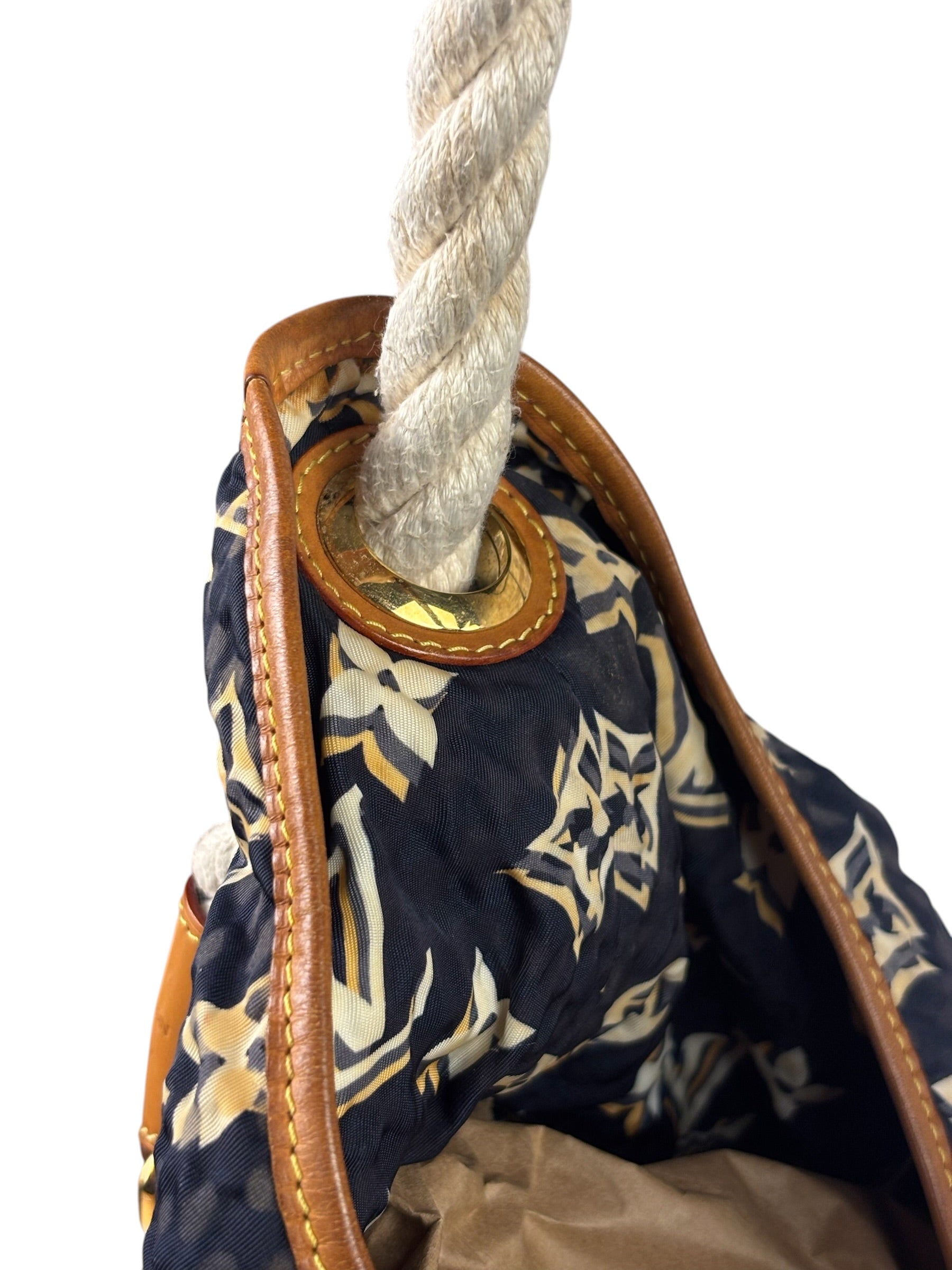 Louis Vuitton Navy Cruise Bulles MM