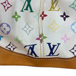 Louis Vuitton White Murakami Ursula Handbag