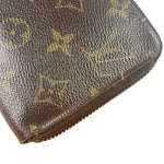 Louis Vuitton Monogram Zip-Around Long Wallet