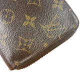 Louis Vuitton Monogram Zip-Around Long Wallet
