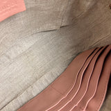 Gucci Bree Microguccissima Leather Camera Bag Pink