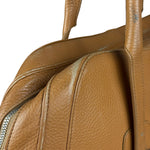 Loewe Brown Leather Senda Top Handle Bag