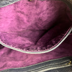 Bottega Veneta Blue Intrecciato Hobo Shoulder Bag